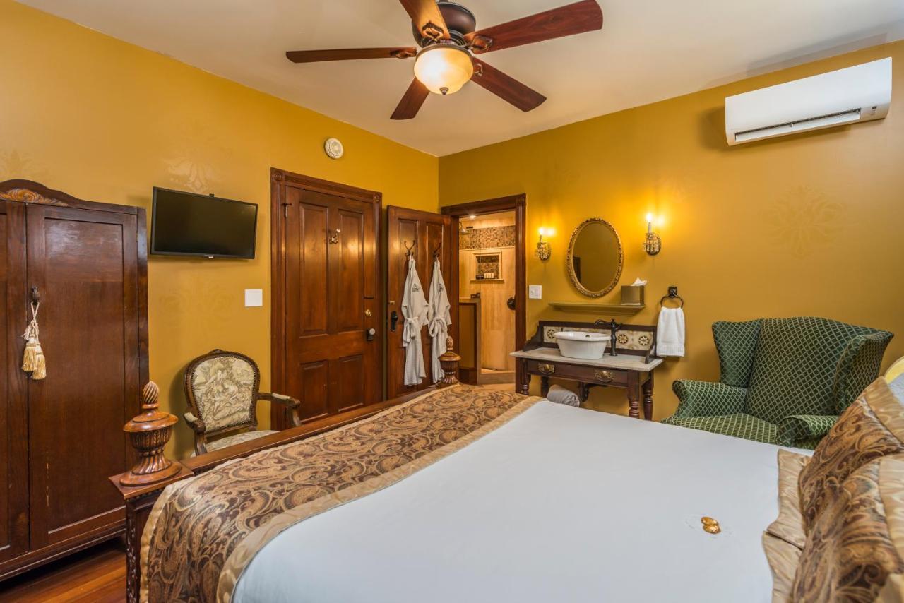 Carriage Way Inn Bed & Breakfast Adults Only - 21 Years Old And Up Сент Августин Екстериор снимка