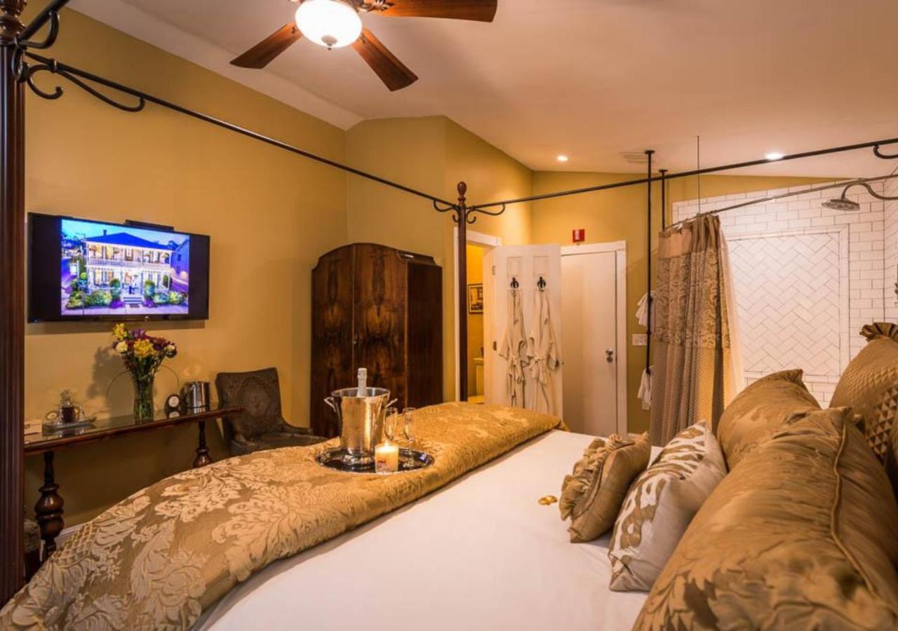 Carriage Way Inn Bed & Breakfast Adults Only - 21 Years Old And Up Сент Августин Екстериор снимка