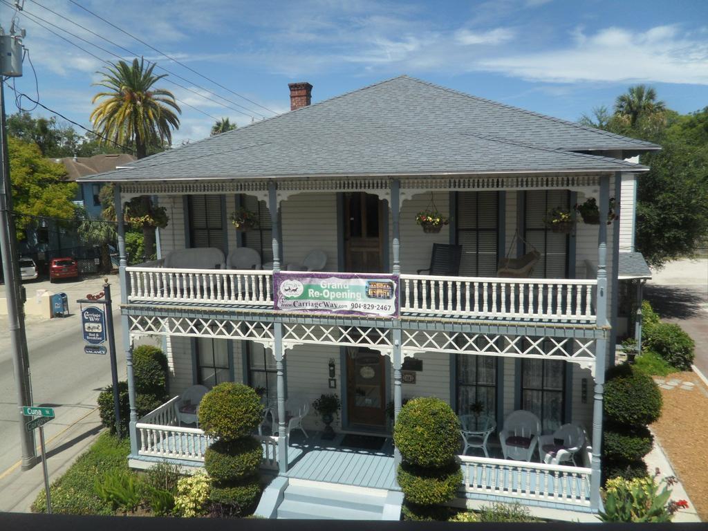 Carriage Way Inn Bed & Breakfast Adults Only - 21 Years Old And Up Сент Августин Екстериор снимка