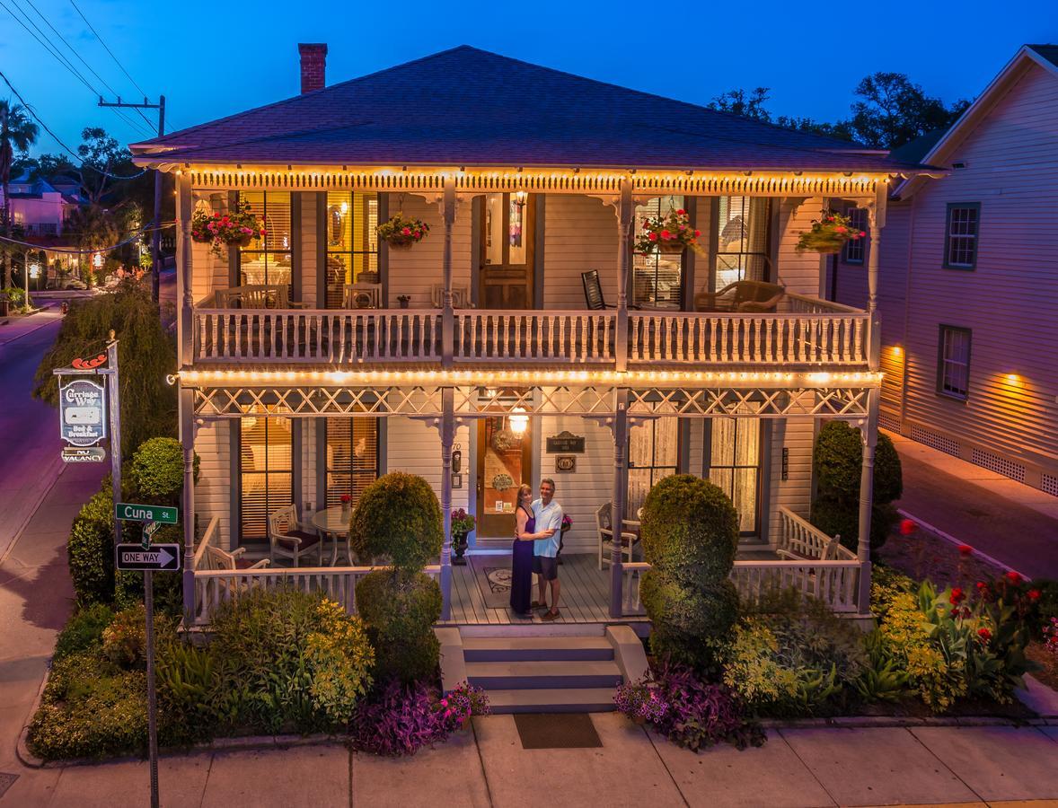 Carriage Way Inn Bed & Breakfast Adults Only - 21 Years Old And Up Сент Августин Екстериор снимка