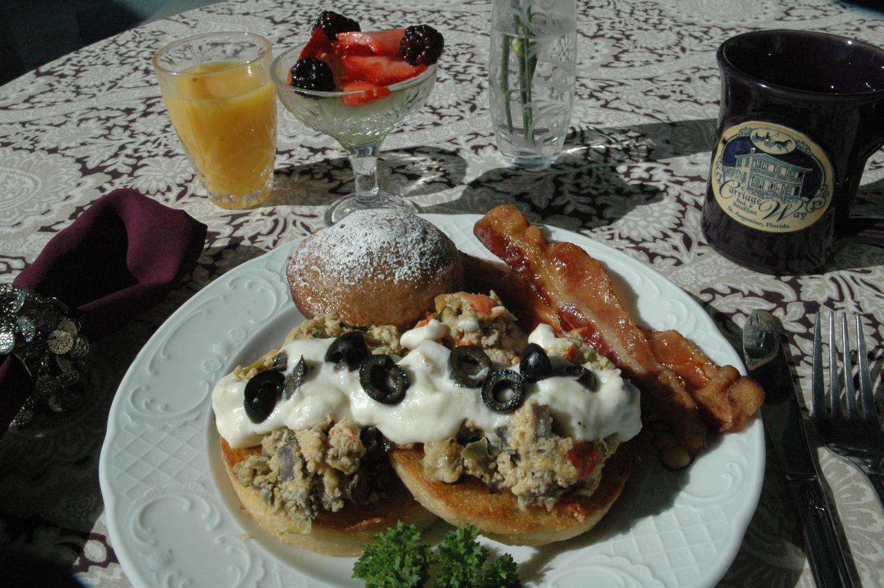 Carriage Way Inn Bed & Breakfast Adults Only - 21 Years Old And Up Сент Августин Екстериор снимка