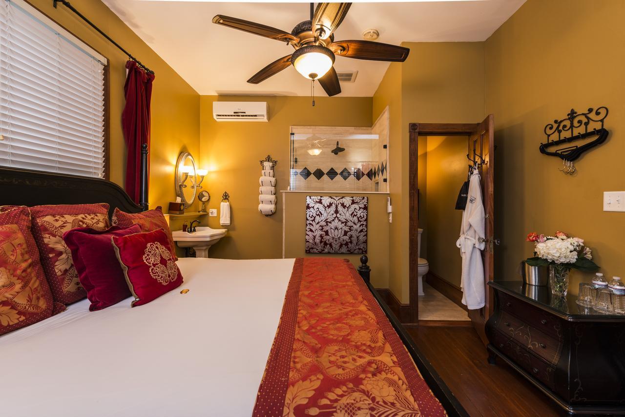 Carriage Way Inn Bed & Breakfast Adults Only - 21 Years Old And Up Сент Августин Екстериор снимка