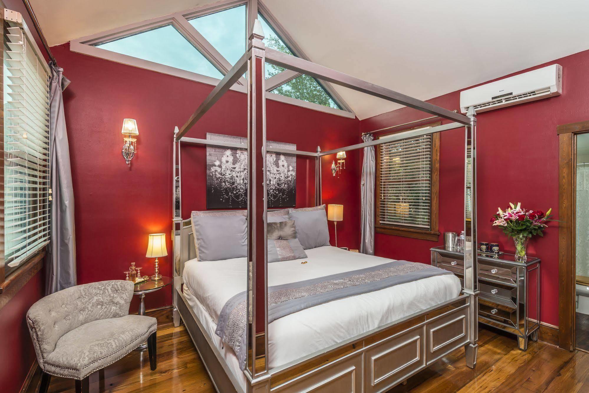 Carriage Way Inn Bed & Breakfast Adults Only - 21 Years Old And Up Сент Августин Екстериор снимка