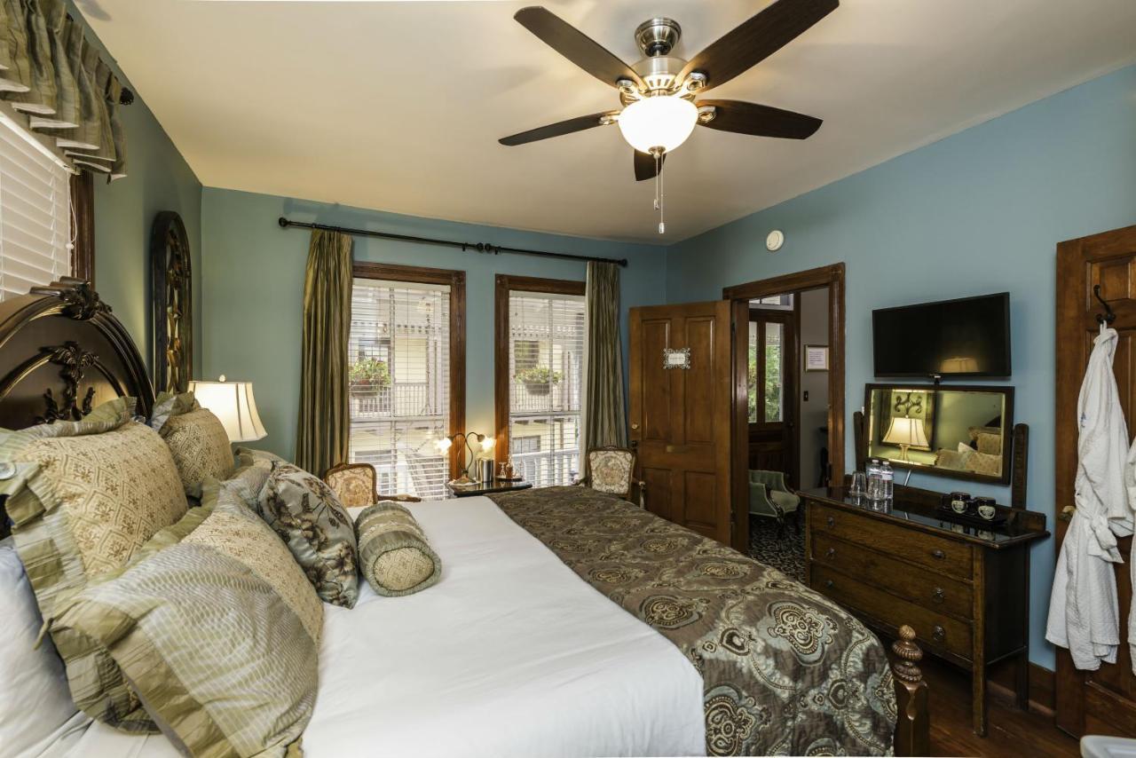 Carriage Way Inn Bed & Breakfast Adults Only - 21 Years Old And Up Сент Августин Екстериор снимка