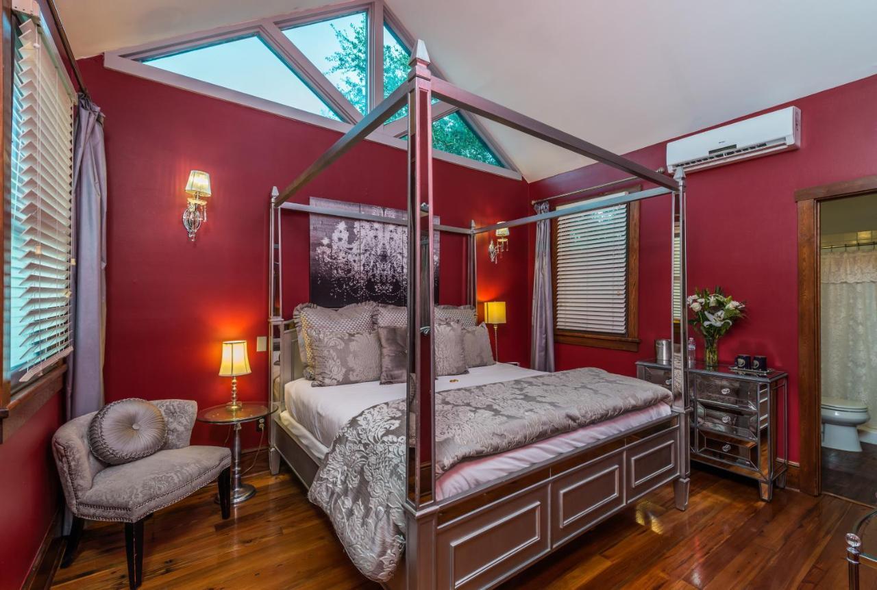 Carriage Way Inn Bed & Breakfast Adults Only - 21 Years Old And Up Сент Августин Екстериор снимка