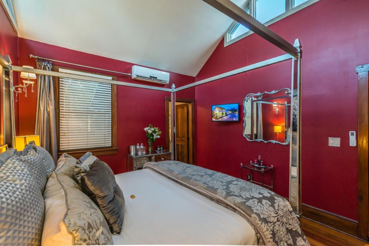 Carriage Way Inn Bed & Breakfast Adults Only - 21 Years Old And Up Сент Августин Екстериор снимка